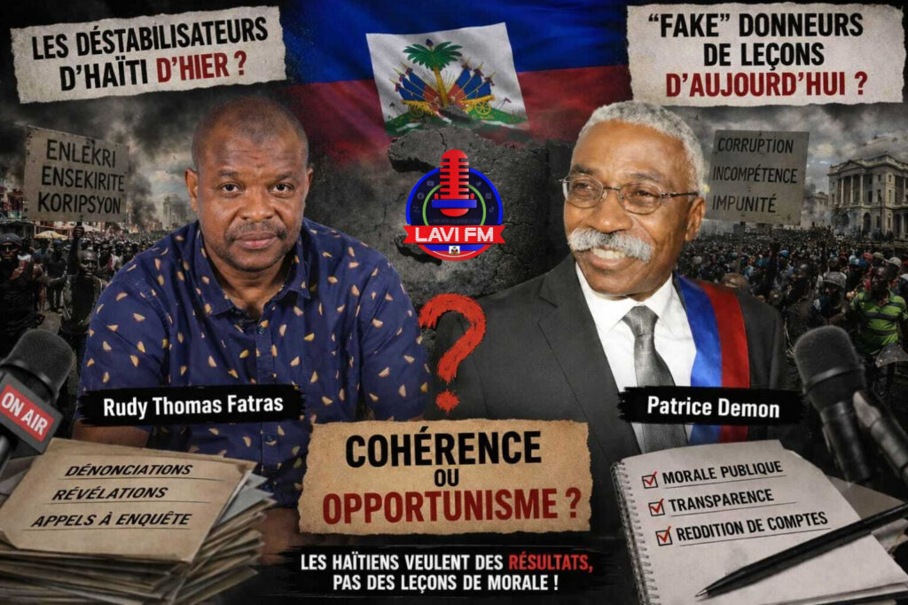 Thomas Rudy Rudy Thomas Fatras et Patrice Demon, les procureurs de la morale ...